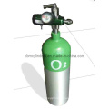 2.5L Medical Aluminum Alloy Oxygen Cylinder Set